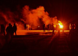 Livorno: forze dell’ordine a rave party, 80 identificati e 200 allontanati