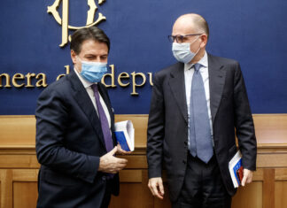 Governo: asse Letta-Conte, legislatura fino al 2023. Maggioranza però trema su Nato e armi