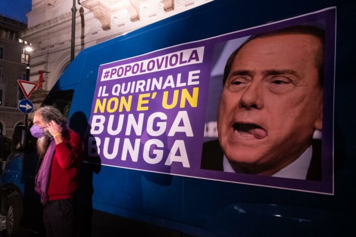 Berlusconi e il bunga bunga
