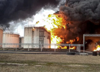 Ucraina, Mosca: “Due esplosioni nella città russa di Belgorod”