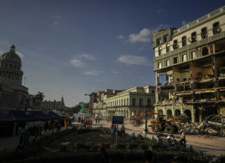 Cuba, esplosione hotel a L’Avana: numero dei morti sale ad almeno 25