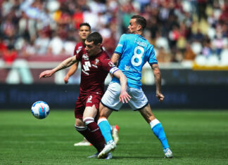 Calcio, Serie A: Torino-Napoli 0-1 il finale