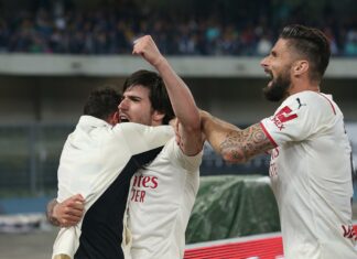 Calcio, il Milan espugna Verona e torna primo in classifica, Tonali show