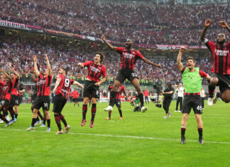 Calcio, Serie A: Scudetto all’ultimo miglio, Milan vincente a 1.42