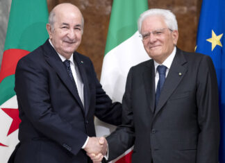 Italia-Algeria: Mattarella vede Tebboune, firmato mega accordo su gas e idrogeno verde