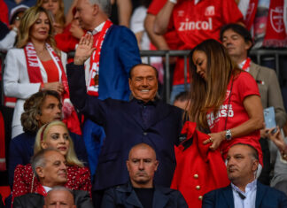 Calcio: Monza festeggia promozione. Tifosi a Berlusconi, Silvio portaci in Europa
