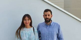 Gli architetti Chiara Clemente e Alessio Petecchia