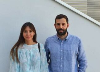 Gli architetti Chiara Clemente e Alessio Petecchia