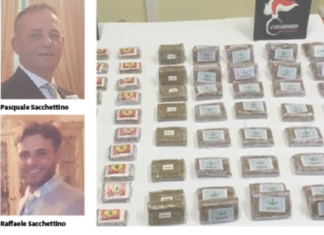 Spaccio tra Napoli e Caserta. Minacce di morte per la droga rubata