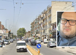 Ferito a Scampia, trovati 10 bossoli Ferito a Scampia, trovati 10 bossoli