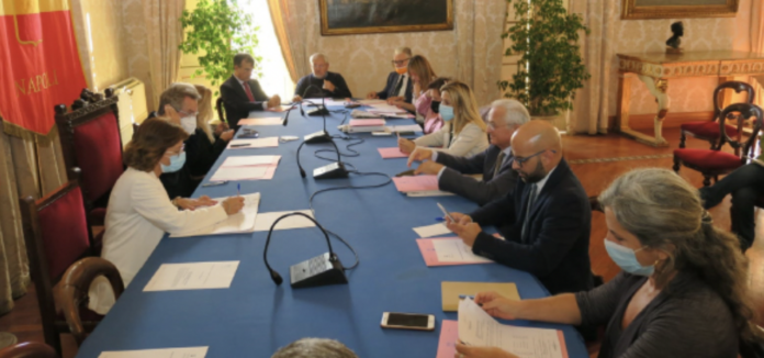 Napoli, la commissione chiede spazio per la redazione del Bilancio