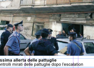 Napoli, un proiettile contro la casa di un uomo vicino al clan Napoli, un proiettile contro la casa di un uomo vicino al clan