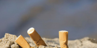 Guerra ai mozziconi in spiaggia