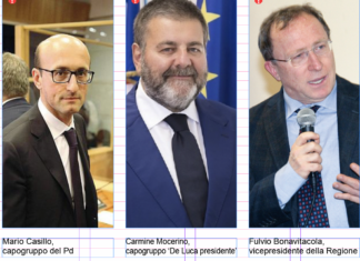 Regione Campania, è guerra per le nomine Regione Campania, è guerra per le nomine