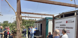 L'urlo anticamorra della masseria Ferraioli: no al pizzo