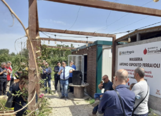 L’urlo anticamorra della masseria Ferraioli: no al pizzo L'urlo anticamorra della masseria Ferraioli: no al pizzo