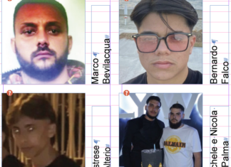 Rapina vigilante fuori al locale poi spara sulla folla: quattro feriti