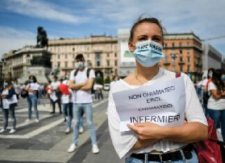 Ospedali, a Caserta mancano mille infermieri