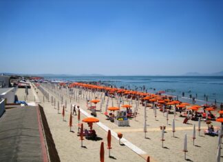 Caserta, spiagge libere dal caro vita