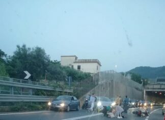 Incidente mortale sulla Statale Sorrentina, centauro senza scampo