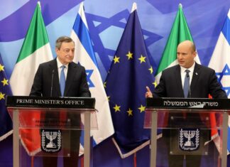 Draghi sostiene l’Ucraina nell’Ue: “L’Italia lavora per la pace”. Giovedì a Kiev