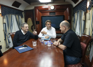 Viaggio per la pace: Draghi, Macron e Scholz a Kiev