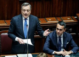 Dl aiuti in Senato, M5s si astiene. E’ crisi di governo