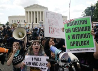 Usa: La Corte Suprema cancella il diritto all’ aborto