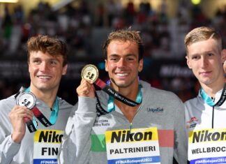 Nuoto: storico Paltrinieri, oro e record europeo sui 1500 stile libero ai Mondiali