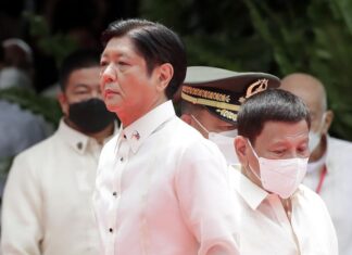 Filippine: Marcos Jr presta giuramento da nuovo presidente