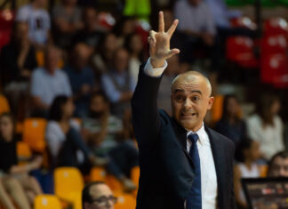Basket Cantù, esonerato il tecnico Marco Sodini