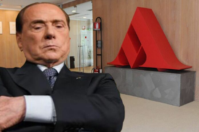 Silvio Berlusconi, patron della Arnoldo Mondadori Editore