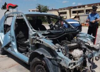 Sgominata la gang dei furti d’auto nel Casertano, 14 arresti