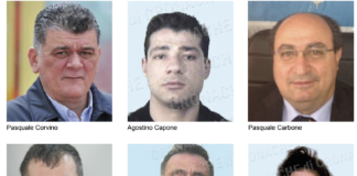 Caserta, racket dei manifesti: 8 condanne