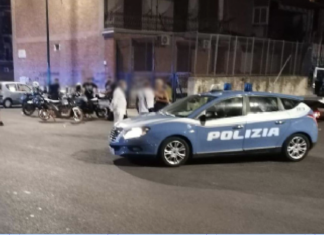 Secondigliano, spedizione dei ras in moto Secondigliano, spedizione dei ras in moto