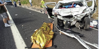 schianto mortale tra Capua e Caianello: due vittime