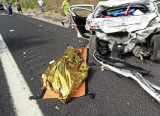 Schianto mortale sulla A1: due vittime tra Capua e Caianello schianto mortale tra Capua e Caianello: due vittime