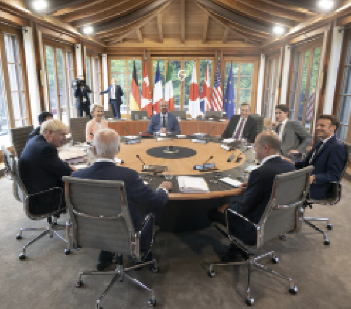 I leader del G7 alla prova della guerra