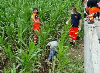 Recale, 32enne trovato morto in un campo di grano: si procede per omicidio