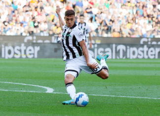 Calcio, Udinese: ufficiale la cessione di Molina all’Atletico Madrid