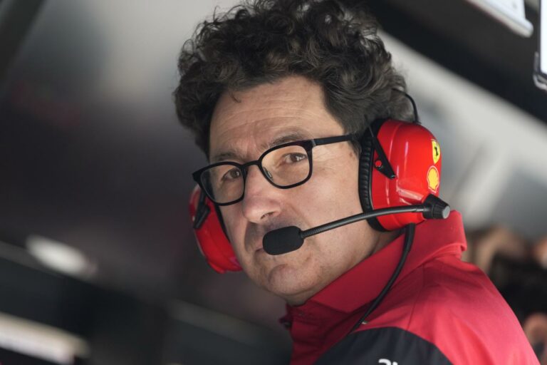 F1, Binotto: “Con questo freddo problemi soprattutto per le gomme medie”