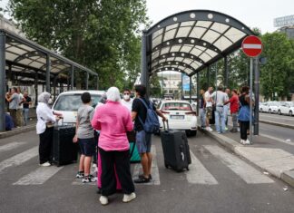 Roma: controlli in aeroporto di Fiumicino, sanzionati 3 autisti Ncc abusivi