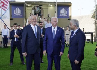 Medioriente, Biden: “La soluzione ‘due Stati’ è la migliore per Israele e Palestina”