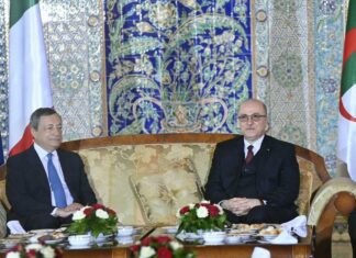Gas, Draghi: “Nei prossimi anni forniture più cospicue dall’Algeria”