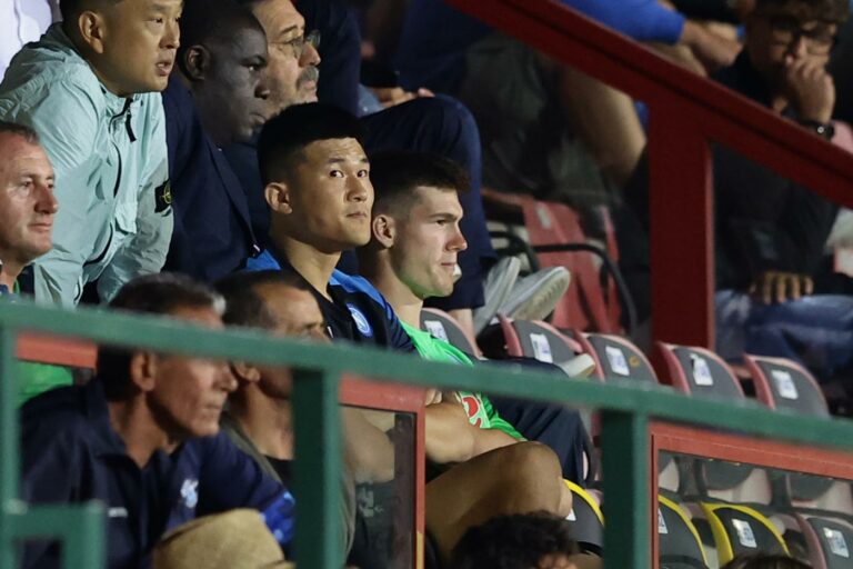 Calcio, Kim: “Scelto subito Napoli, orgoglioso di essere qui”