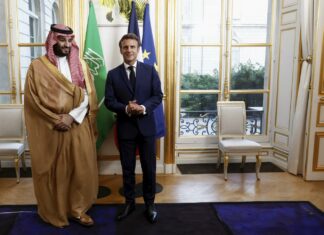 Ucraina: Macron e bin Salman, cooperiamo per mitigare gli effetti della guerra