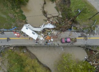 Usa: almeno 25 morti per alluvioni in Kentucky