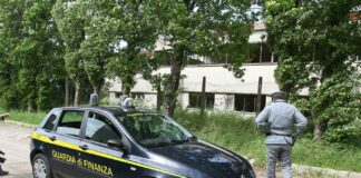 Operazione della guardia di finanza