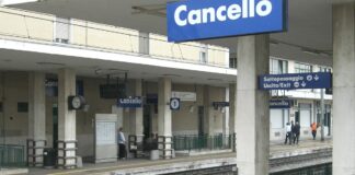 La stazione ferroviaria di Cancello Scalo, frazione di San Felice a Cancello, in provincia di Caserta. © Foto Wikimedia Commons