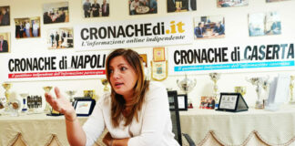 Maria Bertone, direttore di Cronachedi.it, Cronache di Napoli e Cronache di Caserta
